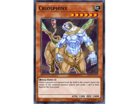 Criosphinx (Rare)