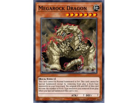 Megarock Dragon (Super Rare)