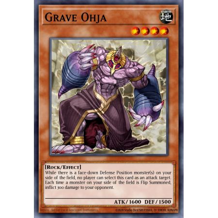 Grave Ohja (Rare)