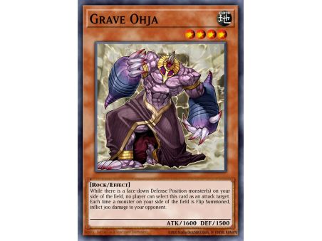 Grave Ohja (Rare)