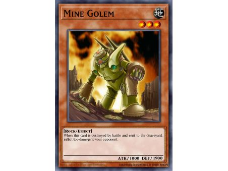 Mine Golem (Common)
