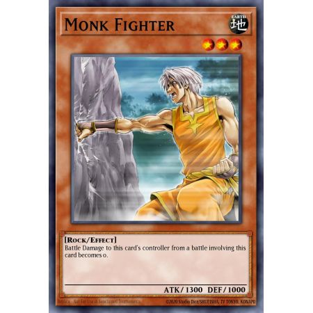 Monk Fighter (Common)