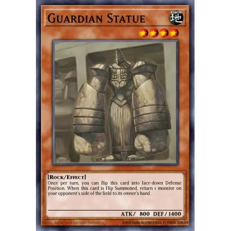 Guardian Statue (Common)