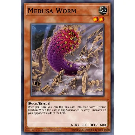 Medusa Worm (Common)