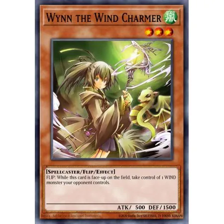 Wynn the Wind Charmer (Common)