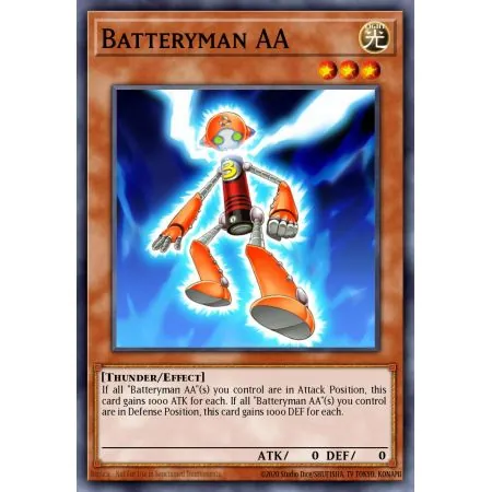 Batteryman AA (Common)