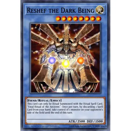 Reshef the Dark Being (Ultimate Rare)