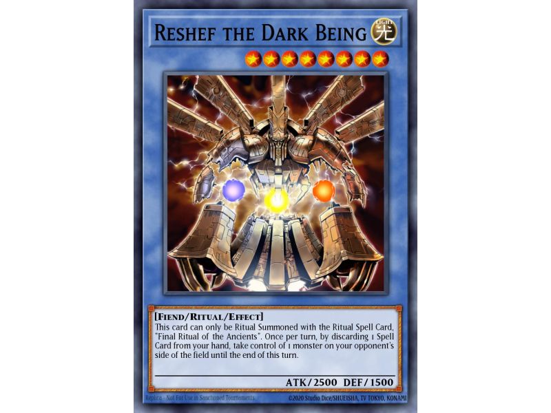 Reshef the Dark Being (Ultimate Rare)