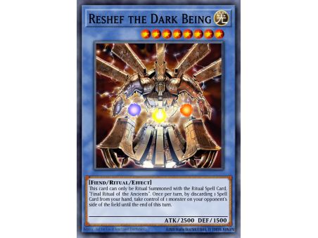 Reshef the Dark Being (Ultimate Rare)