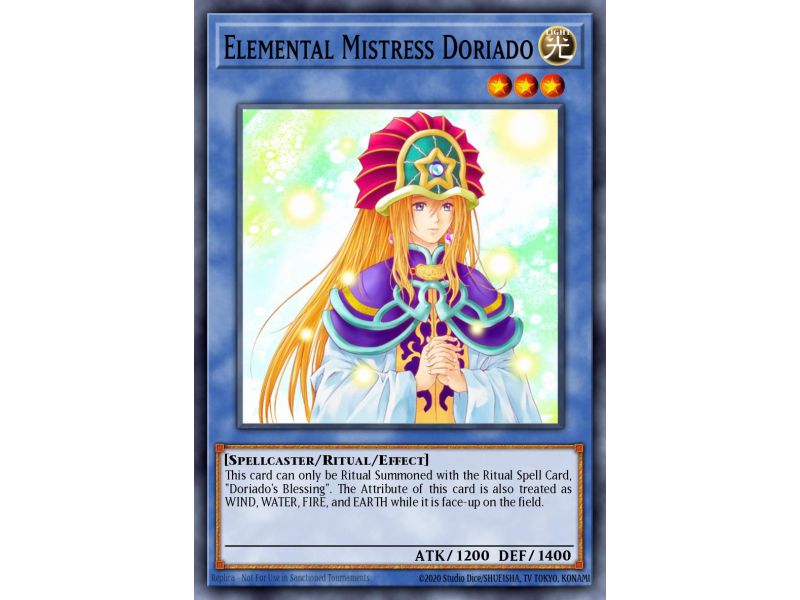Elemental Mistress Doriado (Rare)