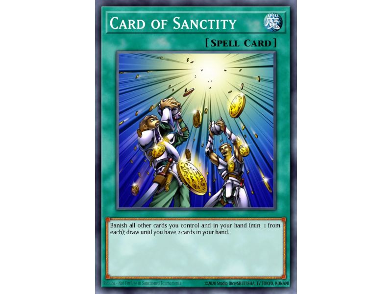 Card of Sanctity (Super Rare)