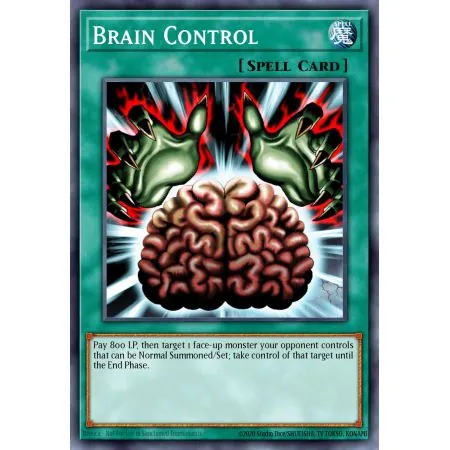 Brain Control (Super Rare)