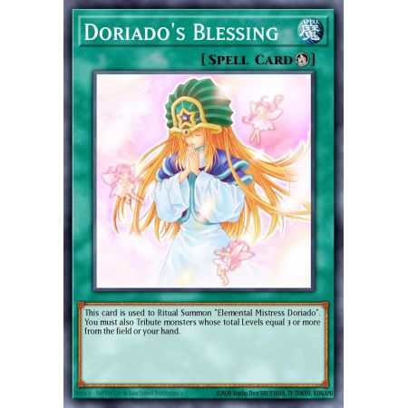Doriado's Blessing (Common)