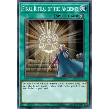 Final Ritual of the Ancients (Common)