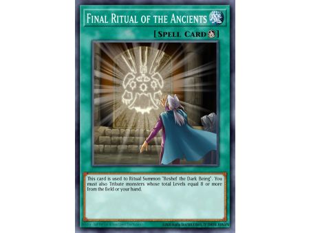 Final Ritual of the Ancients (Common)
