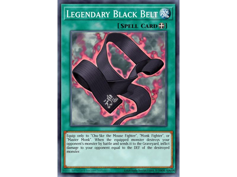 Legendary Black Belt (Rare)