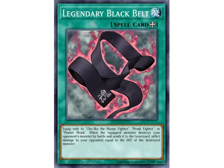 Legendary Black Belt (Rare)