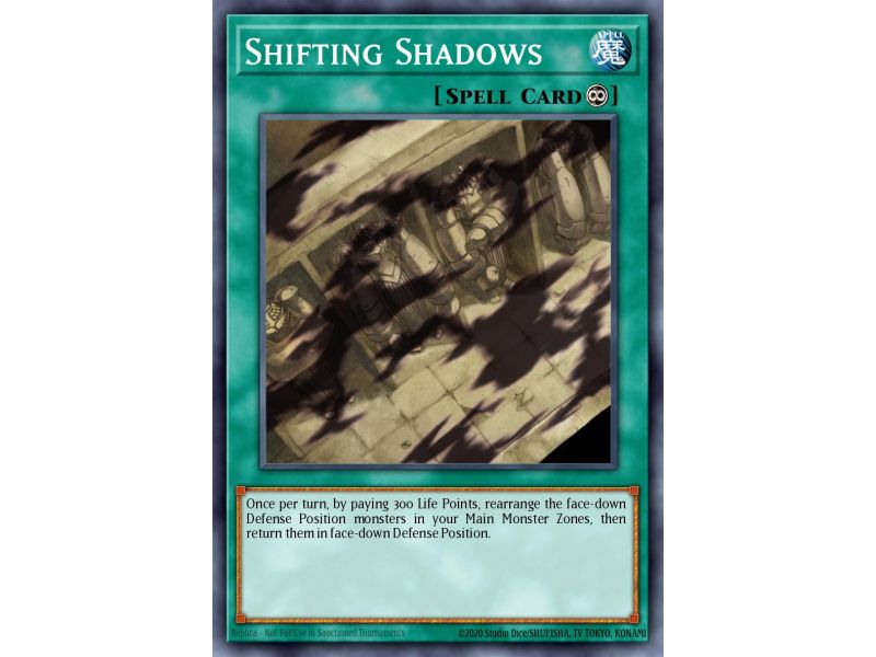 Shifting Shadows (Common)