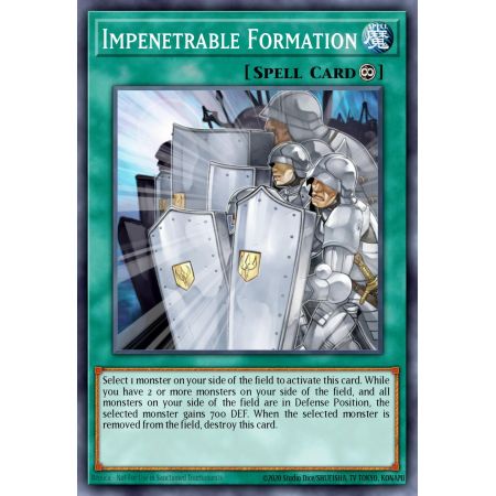 Impenetrable Formation (Common)