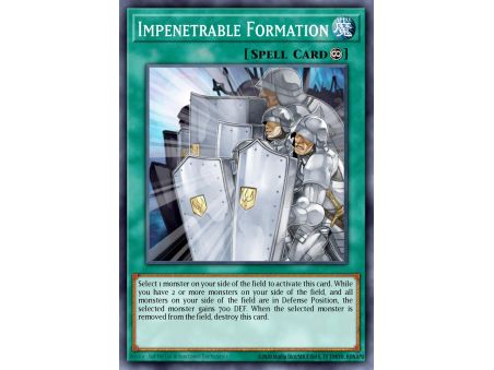 Impenetrable Formation (Common)