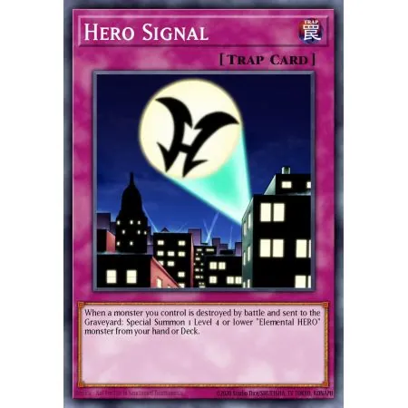 Hero Signal (Rare)