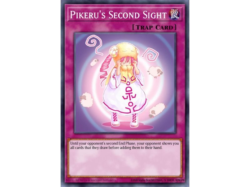 Pikeru's Second Sight (Common)