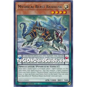 Mythical Beast Bashilisk (Rare)