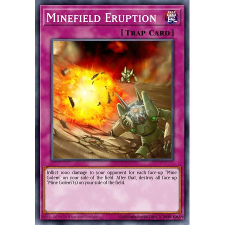 Minefield Eruption (Common)