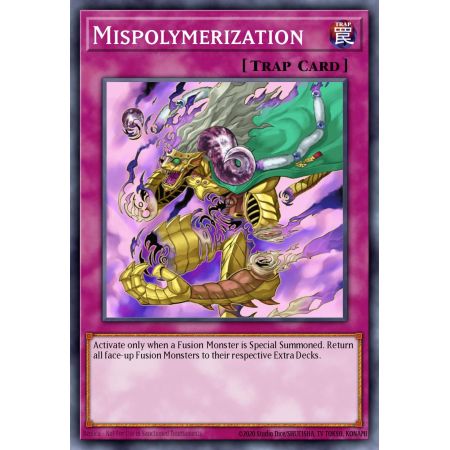 Mispolymerization (Common)