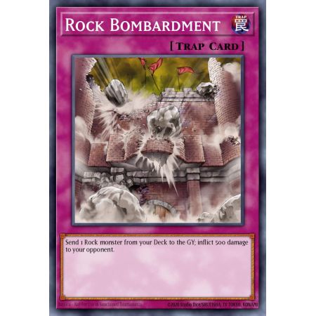 Rock Bombardment (Common)