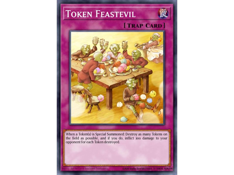 Token Feastevil (Rare)