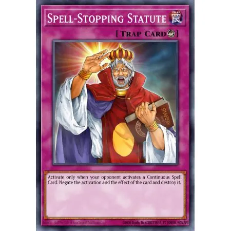 Spell-Stopping Statute (Rare)