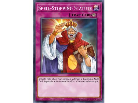 Spell-Stopping Statute (Rare)