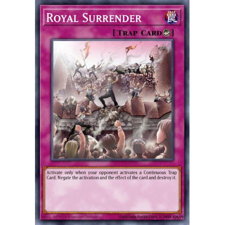 Royal Surrender (Rare)
