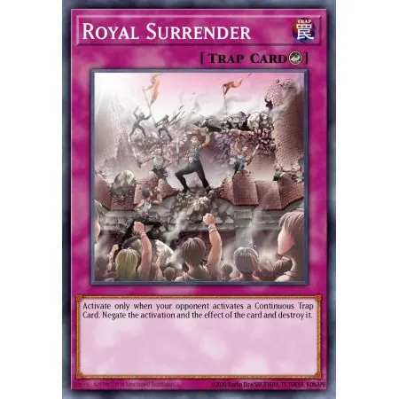 Royal Surrender (Rare)