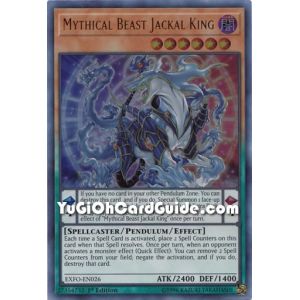 Mythical Beast Jackal King (Ultra Rare)