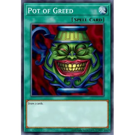 Pot of Greed (Quarter Century Secret Rare)