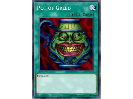 Pot of Greed (Quarter Century Secret Rare)