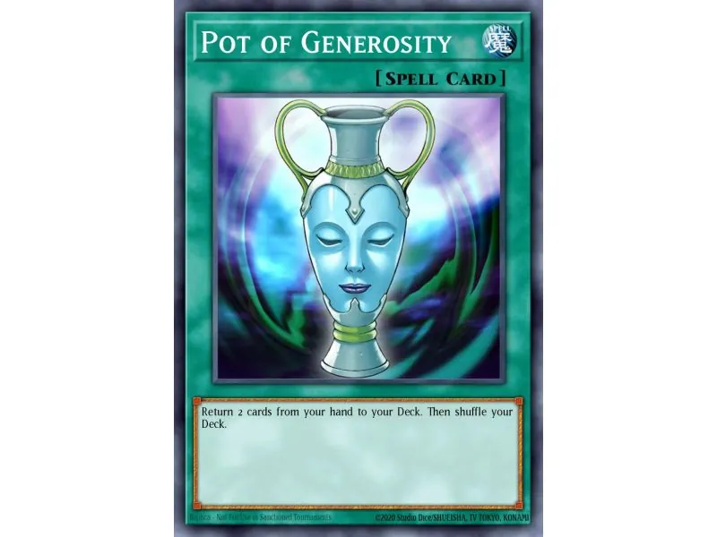 Pot of Generosity (Ultra Parallel Rare)