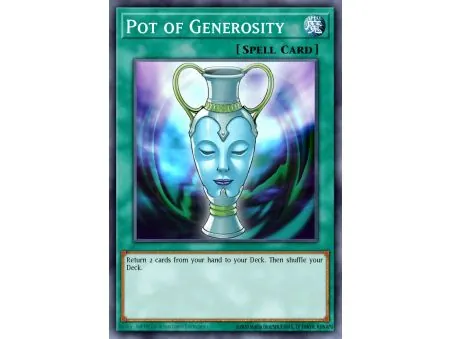 Pot of Generosity (Ultra Parallel Rare)
