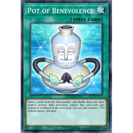 Pot of Benevolence (Ultra Parallel Rare)