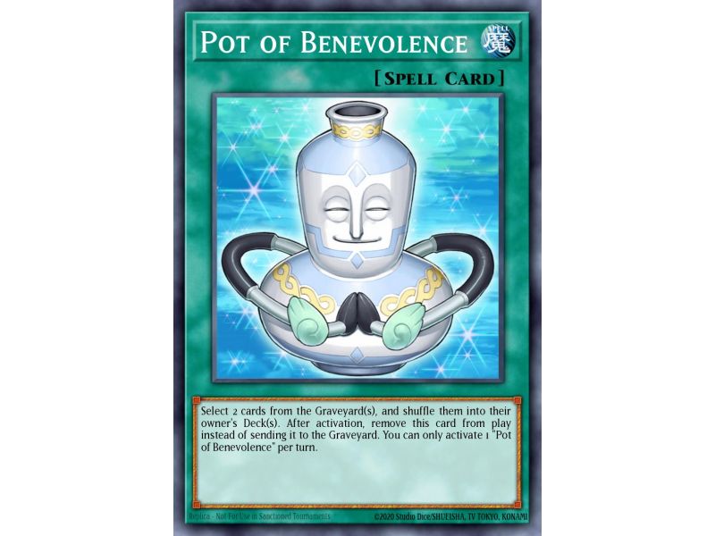 Pot of Benevolence (Ultra Parallel Rare)