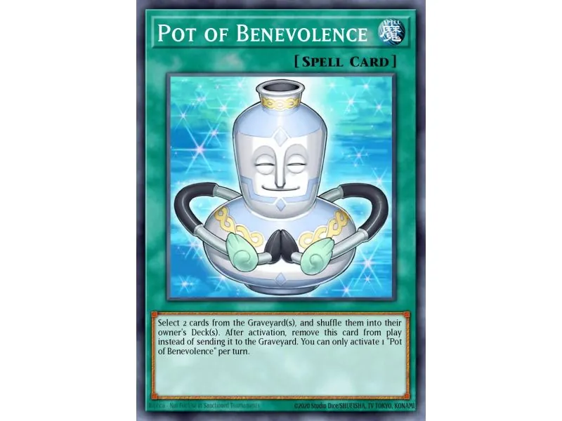 Pot of Benevolence (Ultra Parallel Rare)