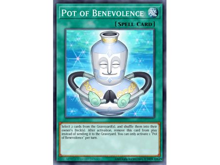 Pot of Benevolence (Ultra Parallel Rare)