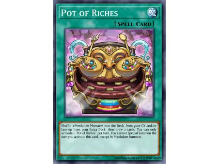 Pot of Riches (Ultra Parallel Rare)