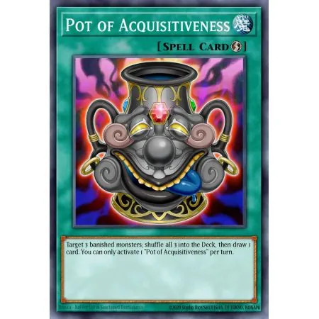 Pot of Acquisitiveness (Ultra Parallel Rare)