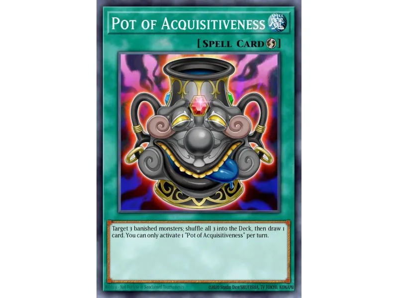 Pot of Acquisitiveness (Ultra Parallel Rare)