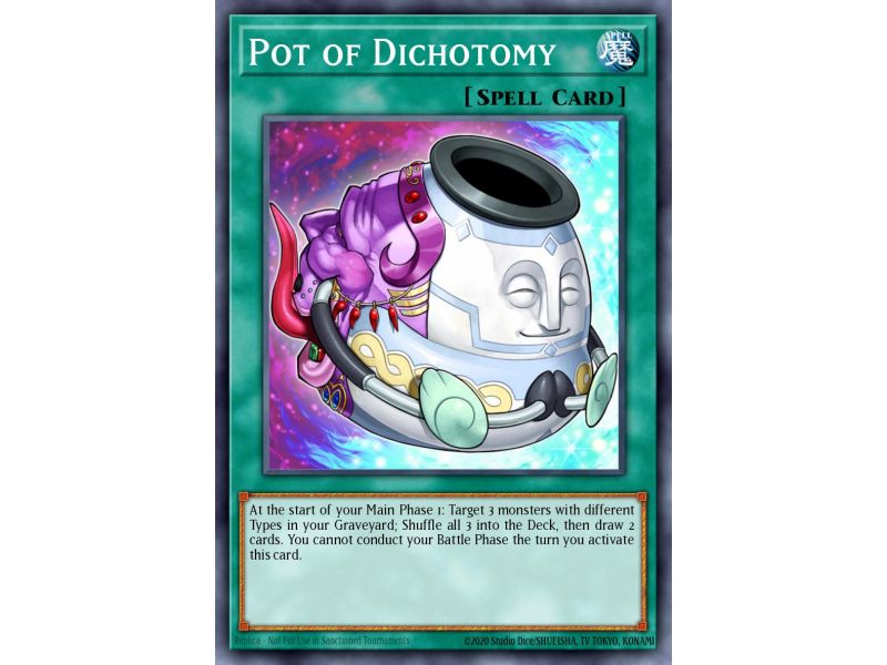 Pot of Dichotomy (Ultra Parallel Rare)