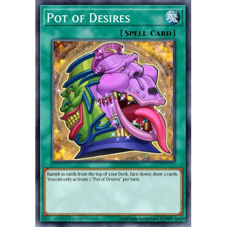 Pot of Desires (Ultra Parallel Rare)