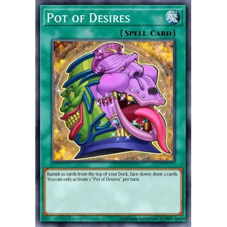 Pot of Desires (Ultra Parallel Rare)